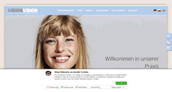 Desktop Screenshot of dr-viden.com