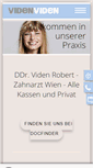 Mobile Screenshot of dr-viden.com